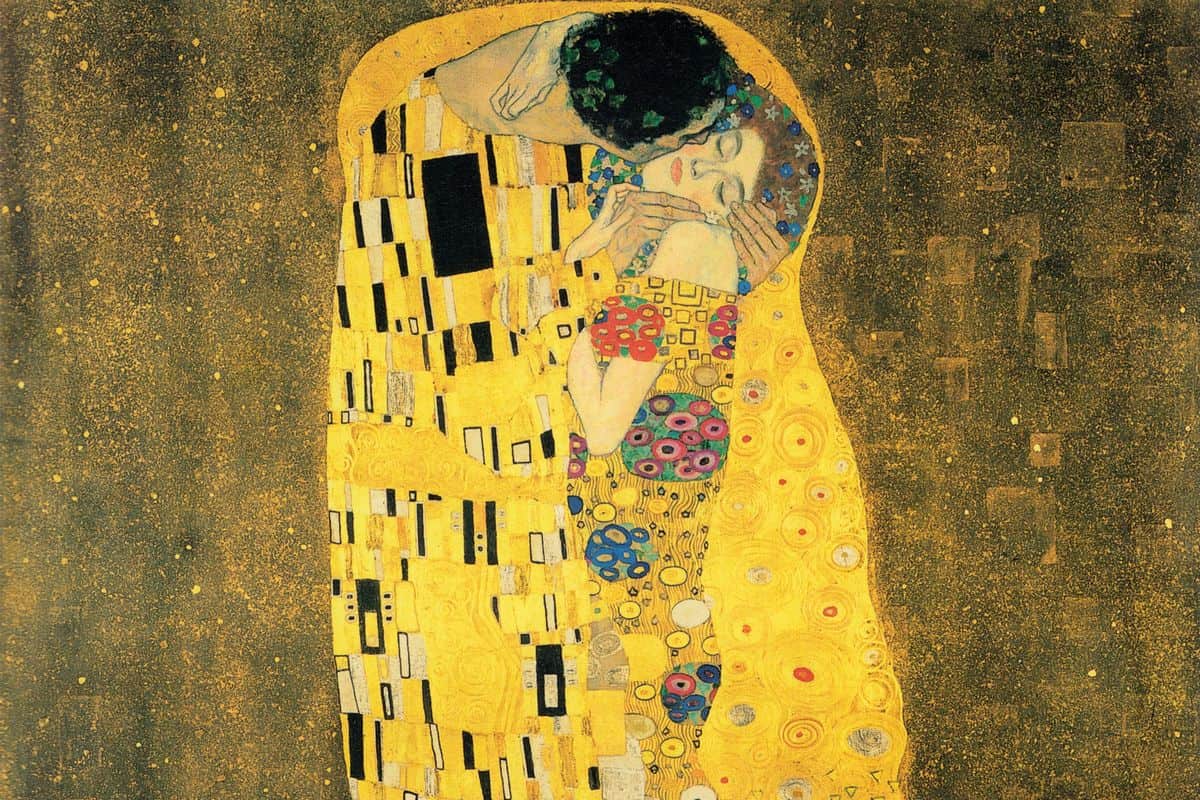 Gustav-Klimt-The-Kiss-detail-1907-1908